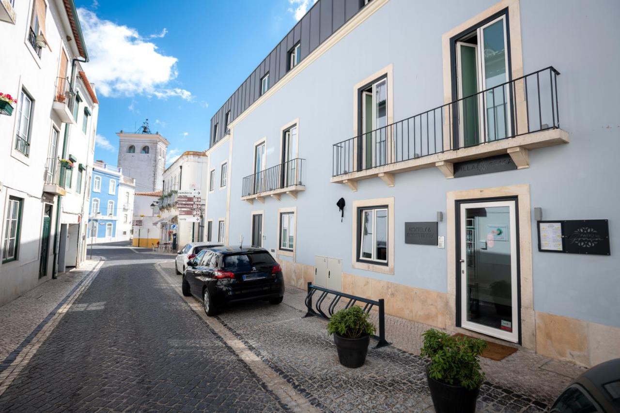 Villa Graça -Hostels&Apartments Santarém Exterior foto
